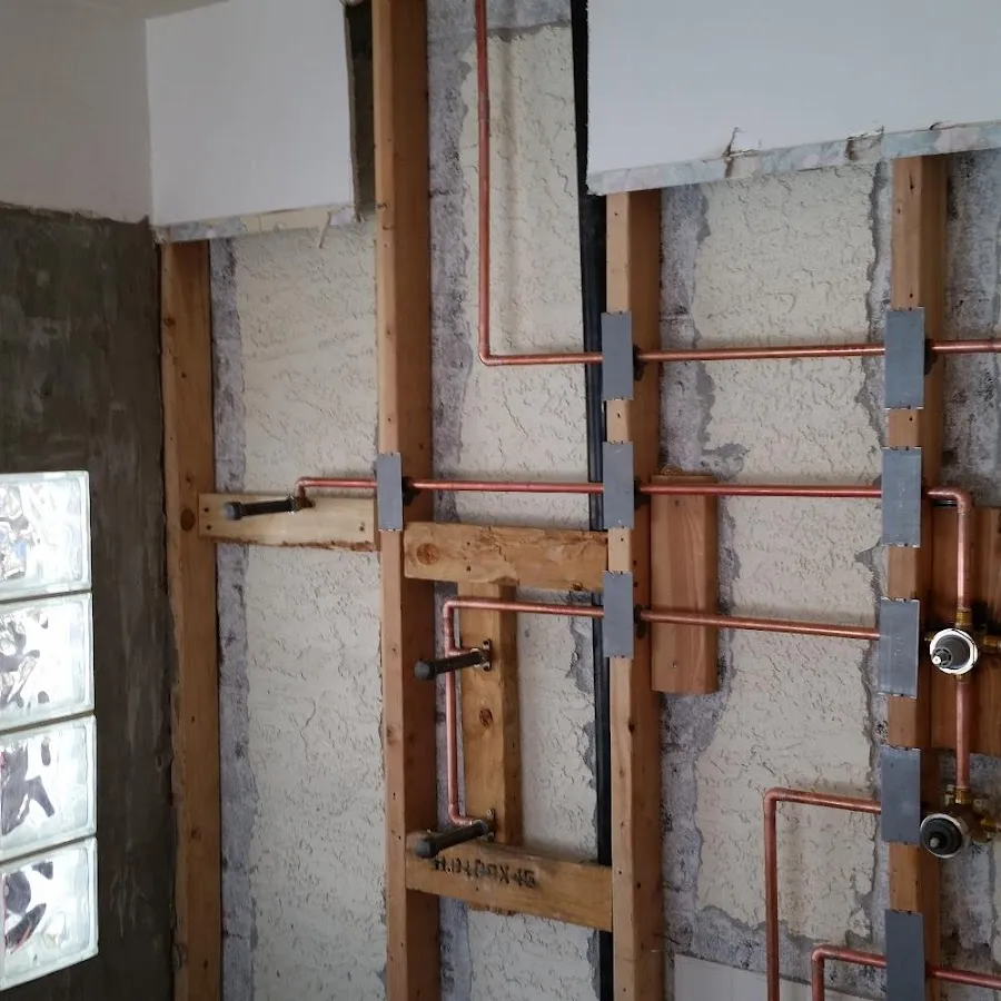Copper pipe installation for Burst Pipe Repair in Hayward