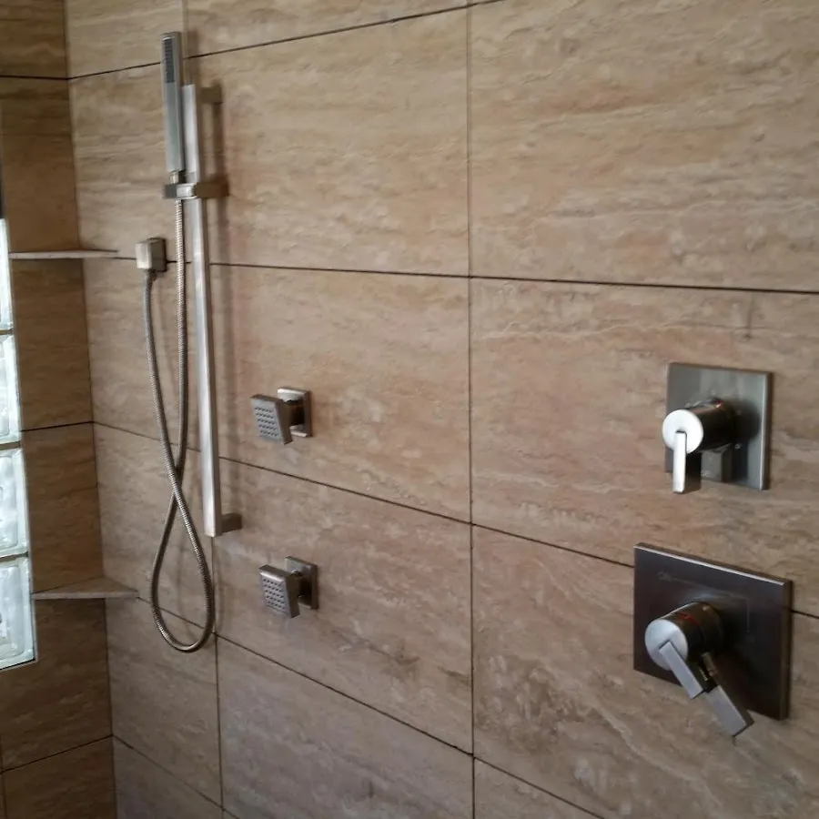 Shower fixture installation for Water Heater Replacement in Hayward